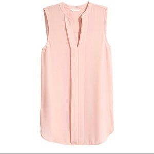 Chiffon Sleeveless Blouse Size 4